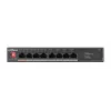 Dahua Technology PoE SF1008LP Nevaldomas L2 Fast Ethernet (10/100) Maitinimas per Ethernet (PoE) Juodas