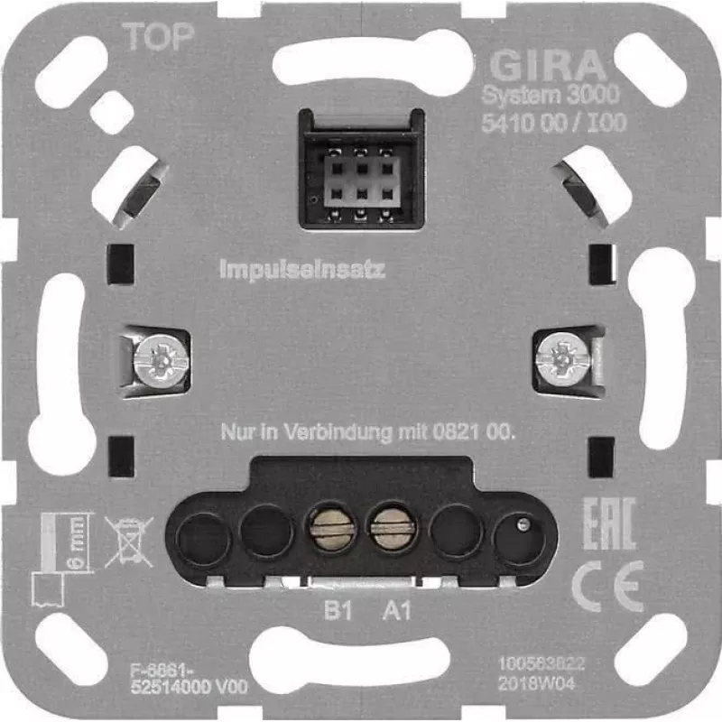 541000 S3000 Impulseins. Insert (541000)