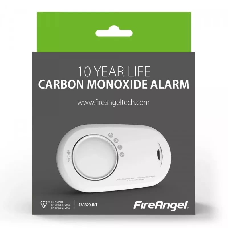 Anglies monoksido jutiklis Fire Angel FA3820-INT