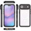 Dėklas 4smarts iPhone 17 Air 16,8 cm Juodas permatomas