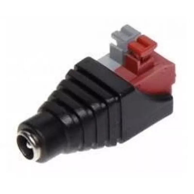 Maitinimo jungties lizdo spaustukas GENWAY Power Connector Socket Clip GNIAZDODCSZYBKO