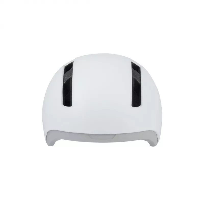 Dviračio šalmas HJC CALIDO White/Sidabrinė, dydis M (55–59 cm), in-mold, 4 ventiliacijos angos, SELFIT pritaikymas, 280 g