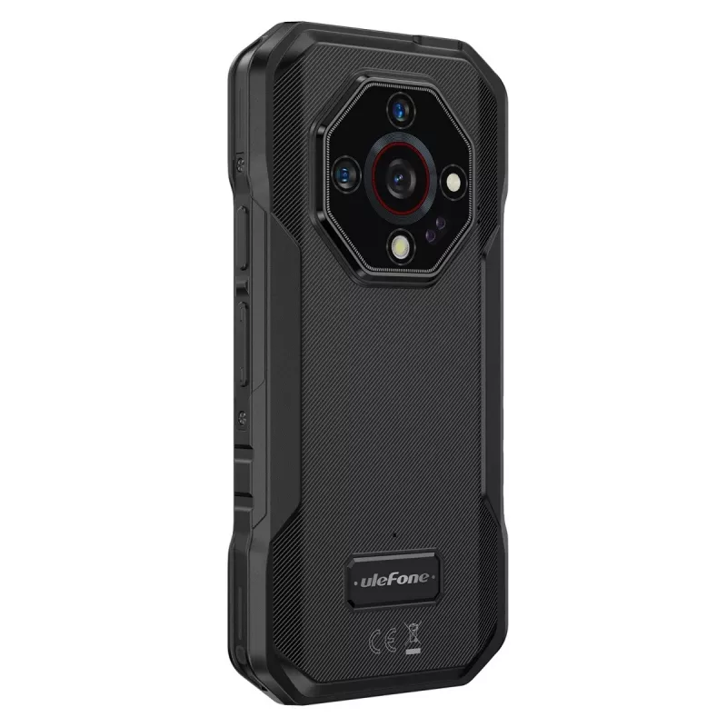 Išmanusis telefonas UleFone Armor X32 6,1 colio 6 GB RAM 128 GB atminties Future Juoda, energijos klasė B