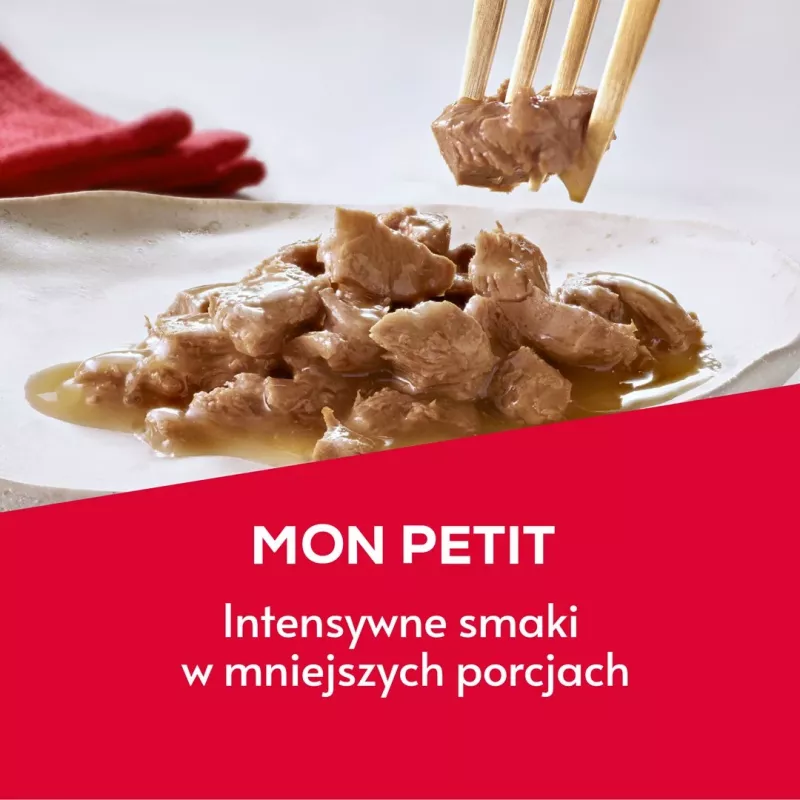 GOURMET Mon Petit Fish Mix – drėgnas kačių ėdalas – 6 x 50 g