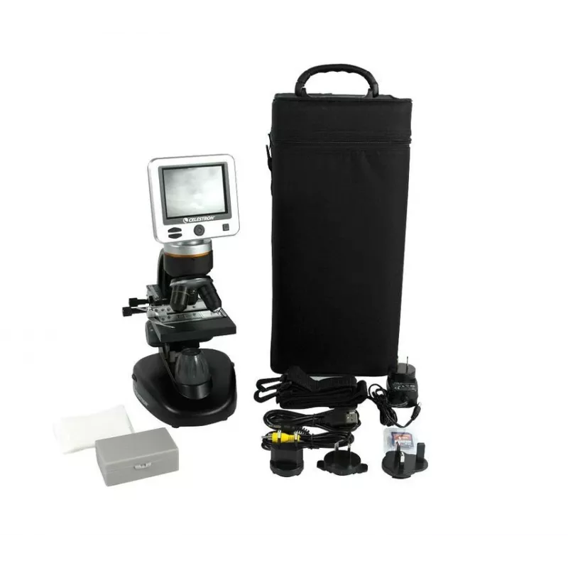 Celestron CM44341 mikroskopas 1600x skaitmeninis mikroskopas