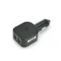 Zebra CHG-AUTO-USB1-01 mobiliojo įrenginio įkroviklis PDA Juoda Cigarečių žiebtuvėlis