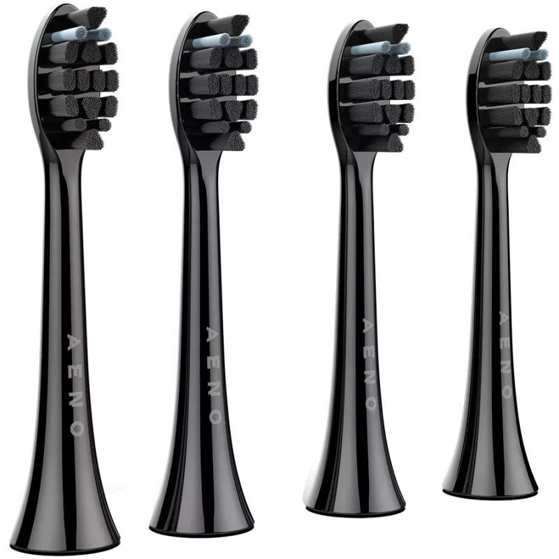 AENO Sonic Electric Toothbrush DB6: Black, 5 modes, wireless charging, 46000rpm, 40 days without charging, IPX7