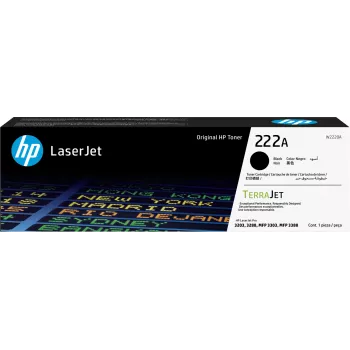 Toneris HP 222A juodas Originalius Laserjet W2220A 1500 puslapių juodas