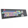 LogicKeyboard Titan DE Mac klaviatūra, skirta Adobe Premiere Pro CC — vokiškas išdėstymas