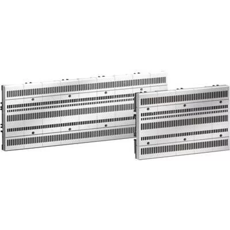 Polikarbonatinė plokštė Rittal 9635.010 — permatoma montavimo plokštė 45,1 mm storio