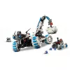 LEGO Technic 42211 Lunar Outpost Mėnulio roveris – konstruktorius, 1082 vnt., modulinis surinkimas, 130×310×190 mm