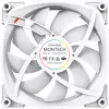 Montech RX140 PWM 140 mm ARGB korpuso ventiliatorius – baltas
