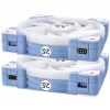 Thermaltake SWAFAN EX14 ARGB 140mm 3 vnt. korpuso ventiliatorius - Hydrangea Blue