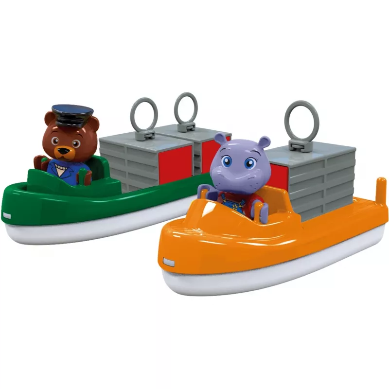 Konteinerinis transportinis laivas, žaislinė transporto priemonė