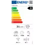 LG skalbimo mašina F4X5011TKB, A, priekinio pakrovimo, skalbimo talpa 11 kg, gylis 56,5 cm, 1400 aps./min., LED, balta | LG