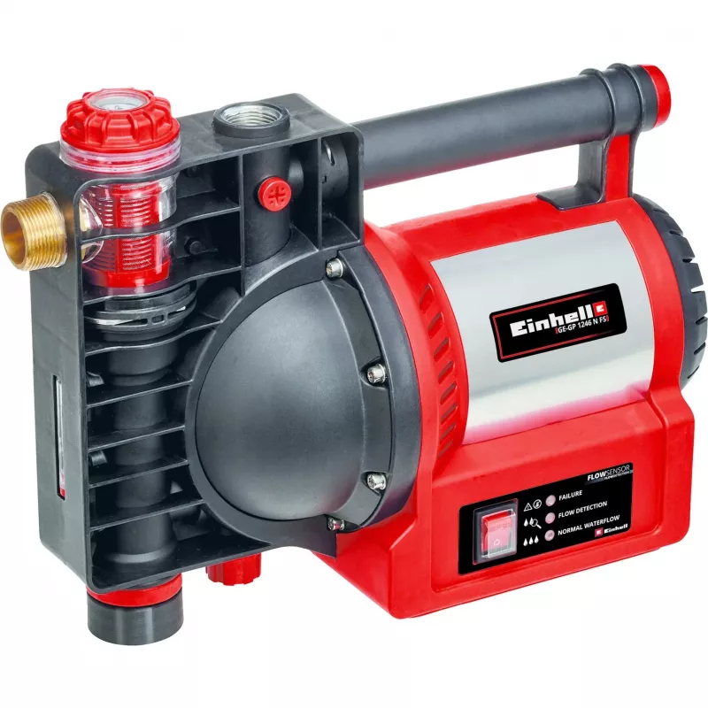 Einhell 4180360 sodo įrankis 4.600 L juodas