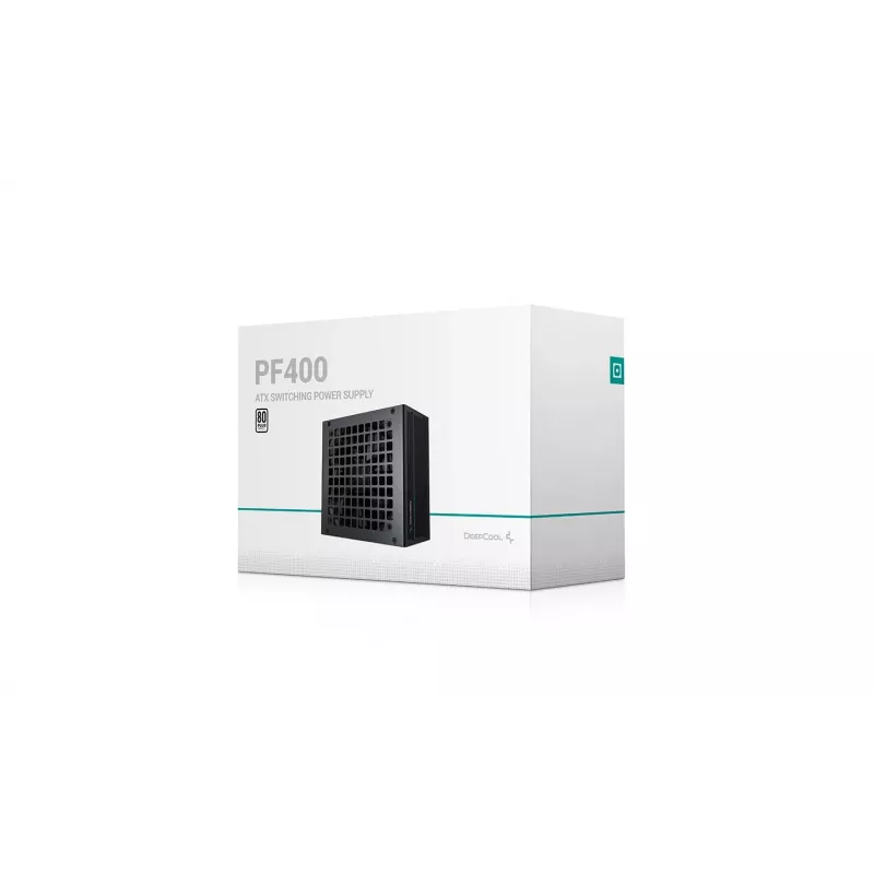 Maitinimo blokas DeepCool PF400 400W, ATX, juodas