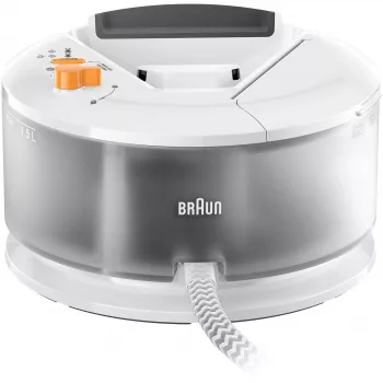 Braun CareStyle Compact IS 2132 2400 W 1,5 L EloxalPlus padas Oranžinė, Balta