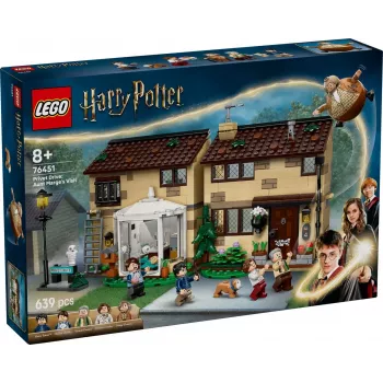LEGO HARRY POTTER 76451 Privet Drive: Tetės Marjės vizitas