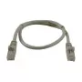 Synergy 21 1,0 m Cat6 RJ-45 – 1 m – Cat6 – U/UTP (UTP) – RJ-45 – RJ-45 – Pilkas