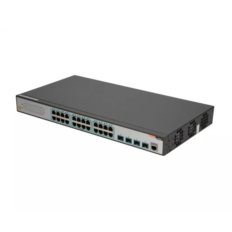 Valdomas komutatorius FiberHome S4820-28T-X-AC L2/L3 Gigabit Ethernet 24 prievadų