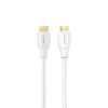 HDMI kabelis 2.0 4K 60Hz baltas; C11090AWH03-3M