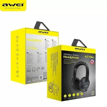 Bluetooth Headphones Awei A770BL