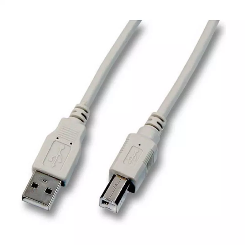 Efb K5255.1 USB laidas, pilkas