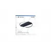 Sony vertikalus stovas, stovas, PlayStation 5 plonas, juoda, chromuota, blizgus / matinis, PlayStation 5 plonas, PlayStation 5 plonas Digital Edition, 191 mm