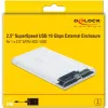HDD/SSD korpusas DeLOCK 42617