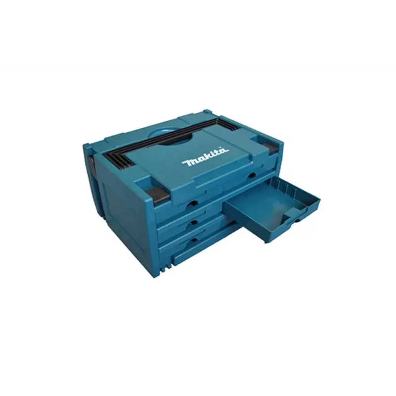 Makita MAKSTOR 3.6 Smulkių dalių dėžutė juoda, mėlyna