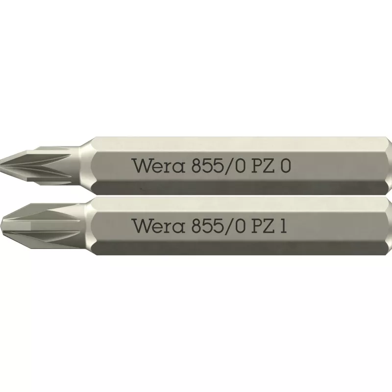 Wera Tool-Check Modular Micro 1 21 dalių rinkinys — kompaktiškas atsuktuvų ir antgalių rinkinys