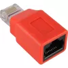 Wentronic Goobay CAT 5e RJ45 jungtis/sujungimas, kryžminė - iki 100 MHz tinklams (68912)