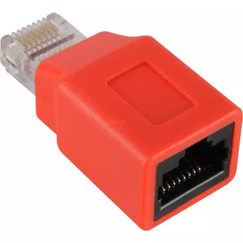 Wentronic Goobay CAT 5e RJ45 jungtis/sujungimas, kryžminė - iki 100 MHz tinklams (68912)