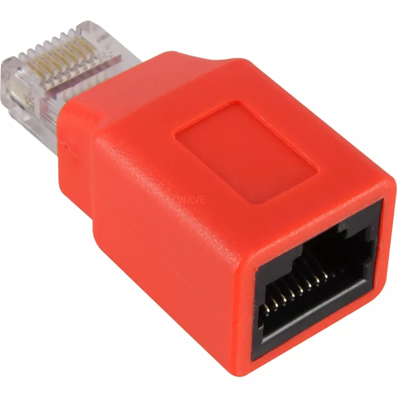 Wentronic Goobay CAT 5e RJ45 jungtis/sujungimas, kryžminė - iki 100 MHz tinklams (68912)