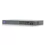 Alta Labs S16-POE tinklo komutatorius valdomas Gigabit Ethernet (10/100/1000) Maitinimas per Ethernet (PoE) 1U Pilka