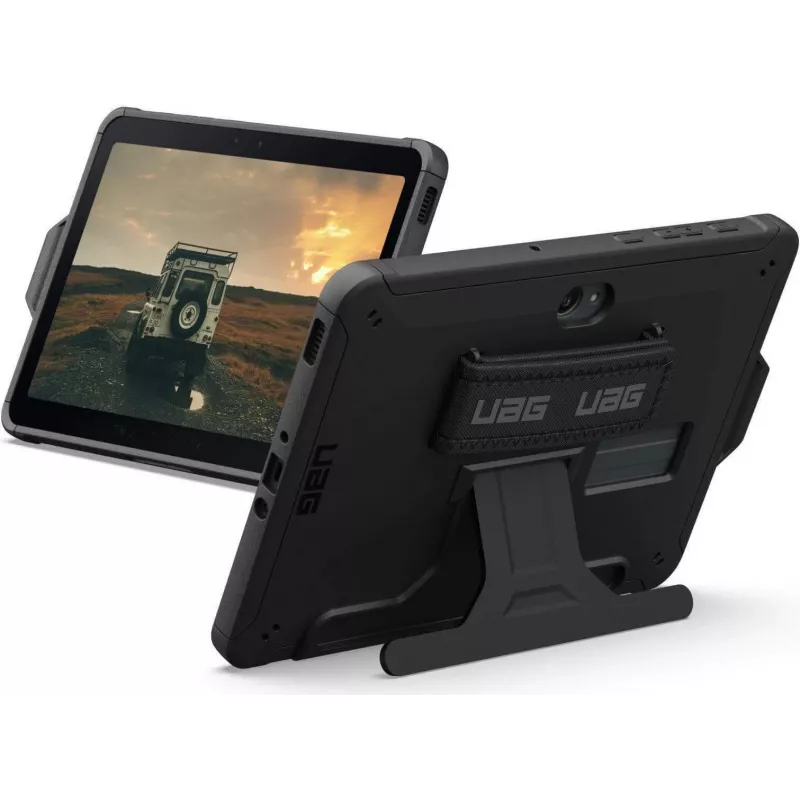 Urban Armor Gear UAG Scout rankinio dirželio ir atramos dėklas | Samsung Galaxy Tab Active5 (224460B14040)