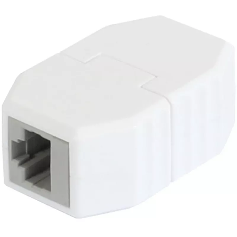 ALLNET RJ45 jungtis TP-TP CAT6A 8 kontaktų magnetinė, palaikanti PoE, 10G