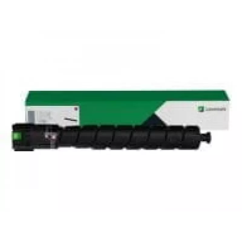 Lexmark CX942 943 944 purpurinis dažiklis 22000 puslapių juoda