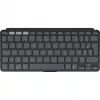 Logitech Keys-To-Go 2 klaviatūra universali Bluetooth AZERTY prancūziška grafito spalva