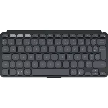 Logitech Keys-To-Go 2 klaviatūra universali Bluetooth AZERTY prancūziška grafito spalva
