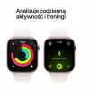 Apple Watch Series 11 GPS 46mm rožinio aukso aliuminio korpusas su šviesiai rožiniu sportiniu dirželiu S/M