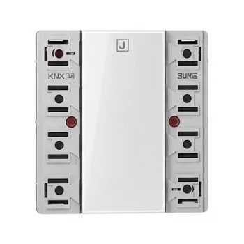 Jung LS 52921 ST KNX jutiklių modulis universalus, dviejų kanalų, F50, serija LS