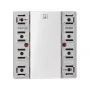 Jung LS 52921 ST KNX jutiklių modulis universalus, dviejų kanalų, F50, serija LS