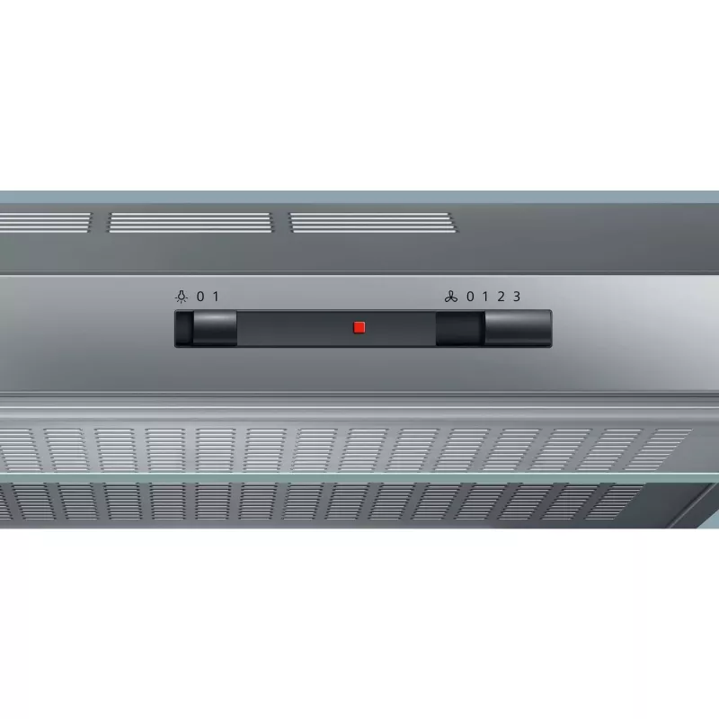 Siemens iQ100 LU62LFA51 gartraukis, sintetinis filtras, triukšmo lygis: E