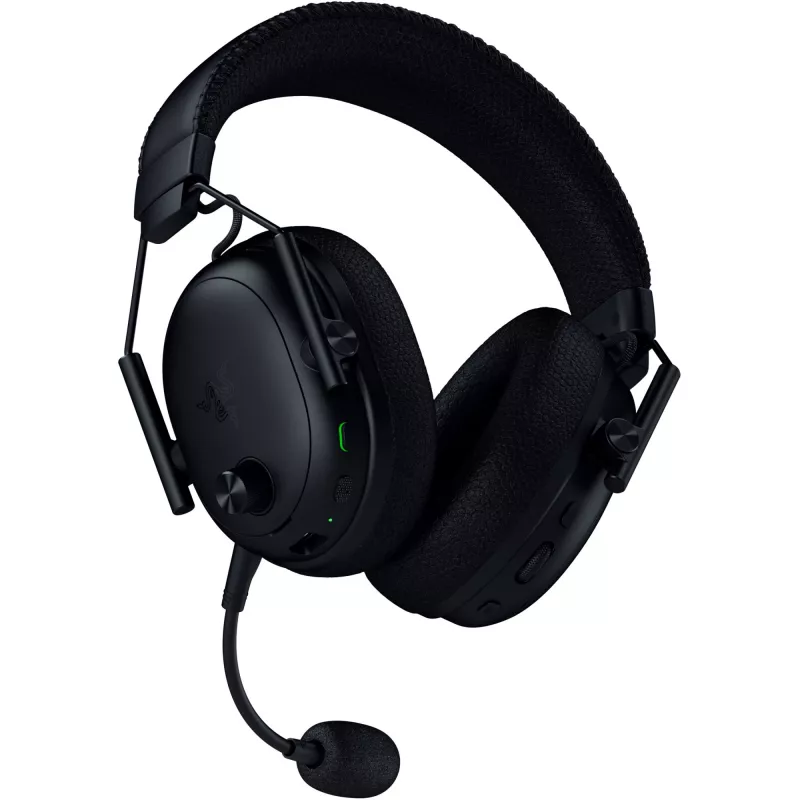 BlackShark V3 Pro, žaidimų ausinės juodos, ANC, 2,4 GHz adapteris, Bluetooth, USB, 3,5 mm lizdas
