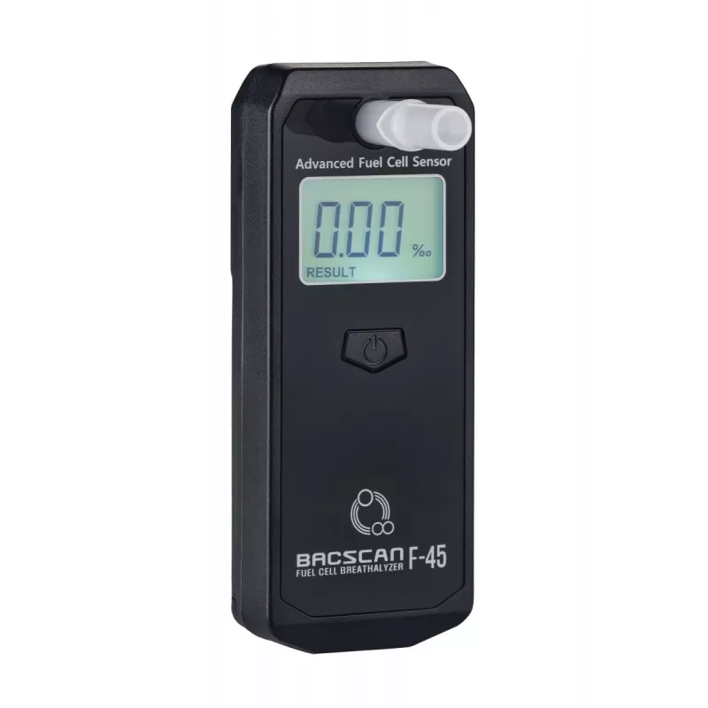 BACscan F-45 alkotesteris 0–4% juodas