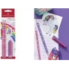 Medinių pieštukų rinkinys Faber-Castell Einhorn HB Rožinis — 1 rinkinys