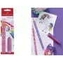 Medinių pieštukų rinkinys Faber-Castell Einhorn HB Rožinis — 1 rinkinys