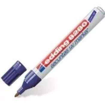 Marker Edding e-8280 1 vnt. Baltas